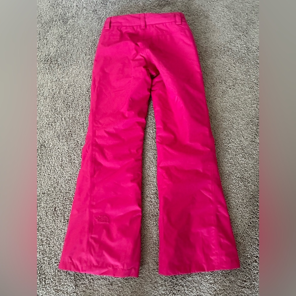 North Face women’s snow pants - Hot pink XS